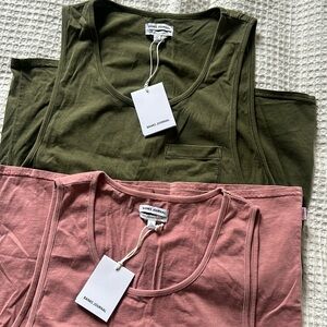 Banks journals men’s tank top